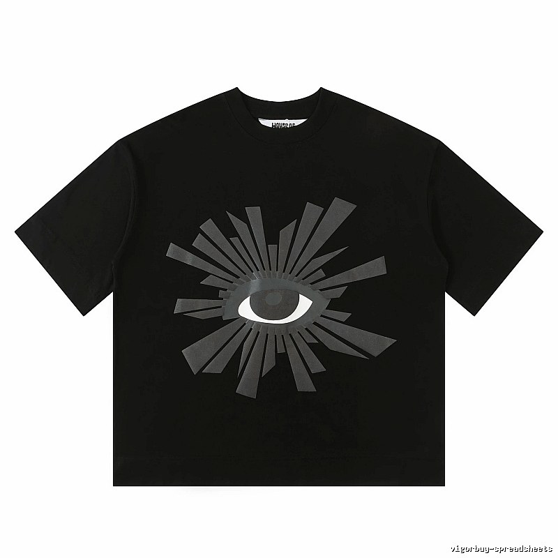 House of Errors Trendy Black T-shirt