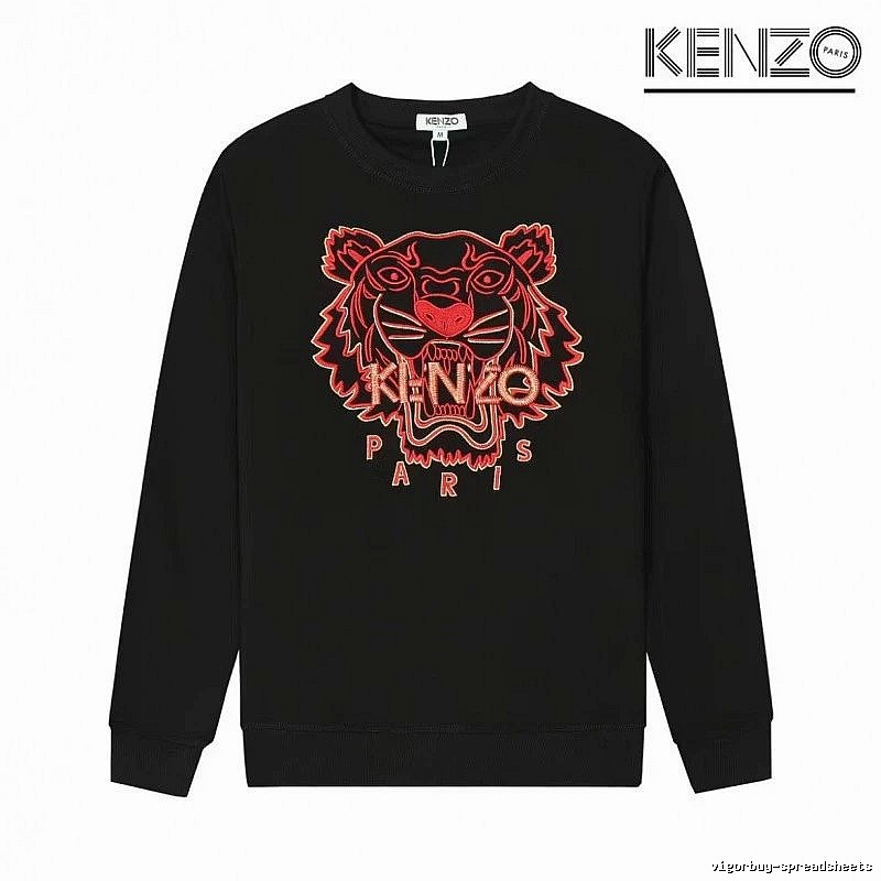 Kenzo Style Kc35 Tiger SweatShirt Everyday Rotation Graphic