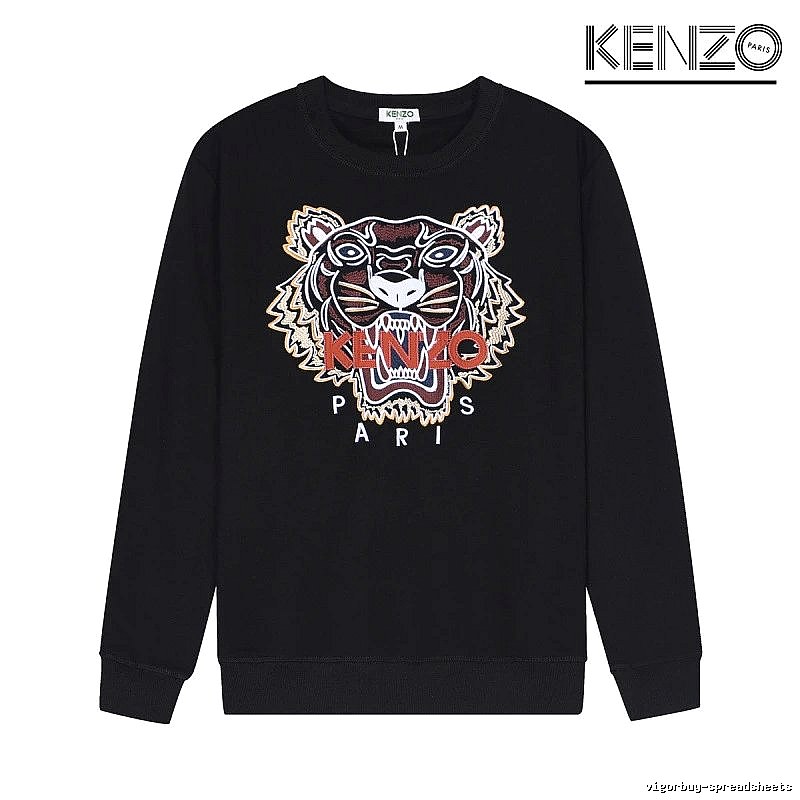 Kenzo Style Kc41 Tiger SweatShirt Statement Graphic