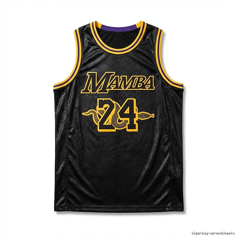 Kobe Mamba series basketball-style jerseys