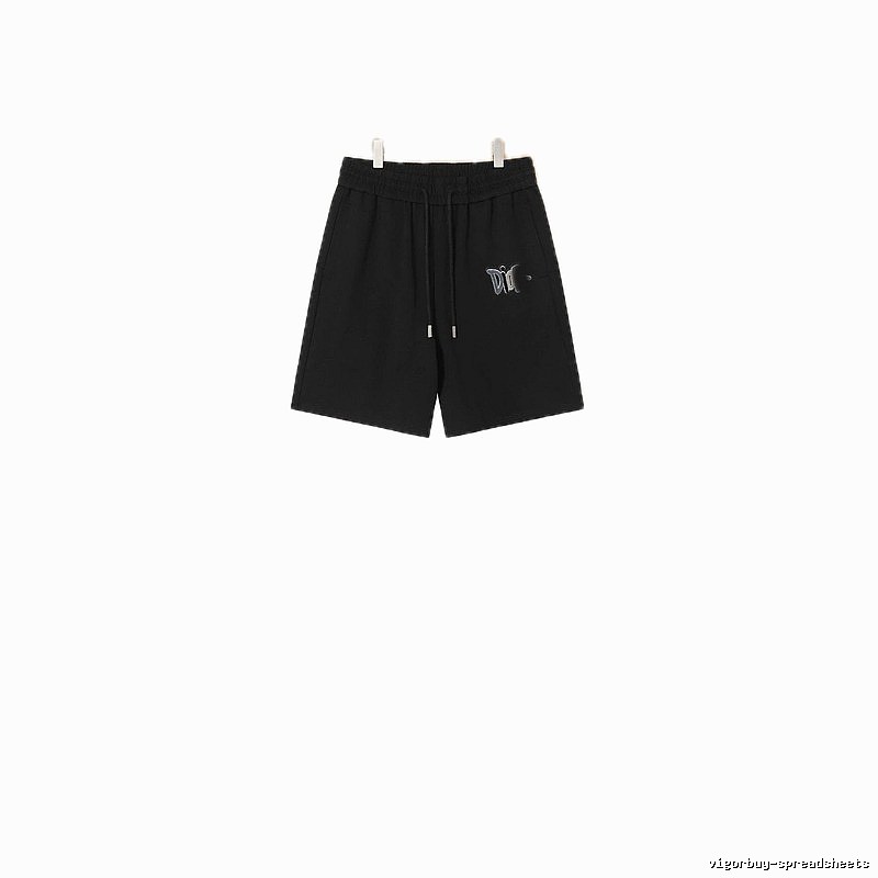 Louis Vuitton casual style black shorts
