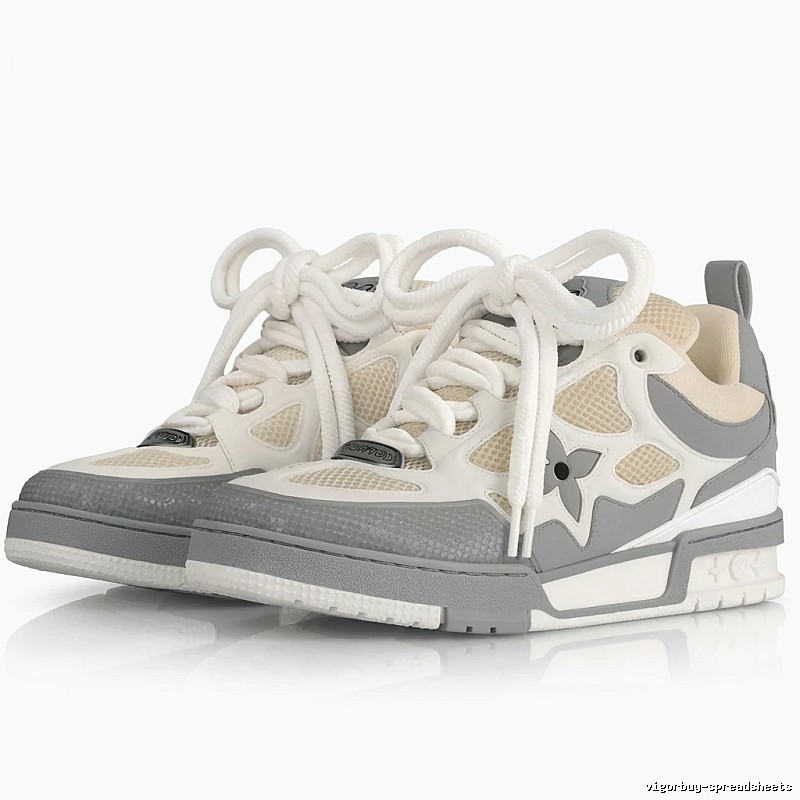 LV Archlight Gray and White Casual Sports Shoes