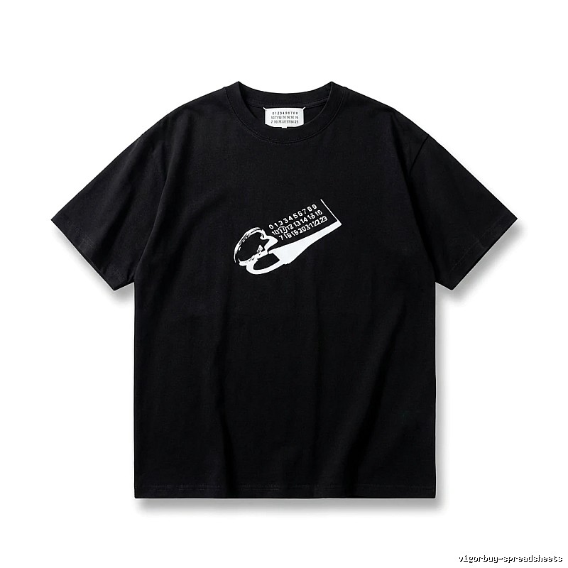 Maison Margiela Digital Print Style T-shirt