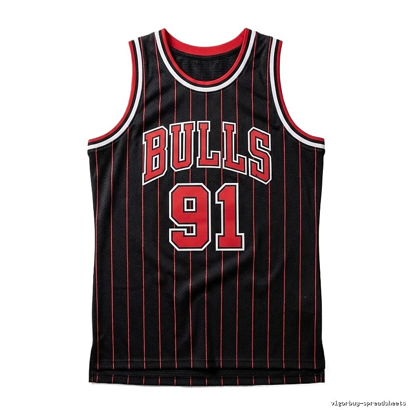 Michael Jordan retro-style black jersey