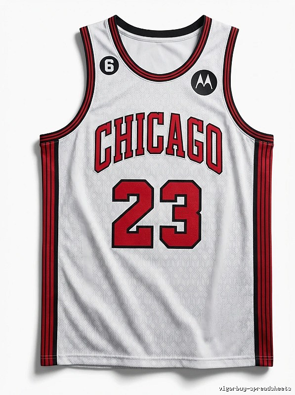 Michael Jordan retro-style jersey