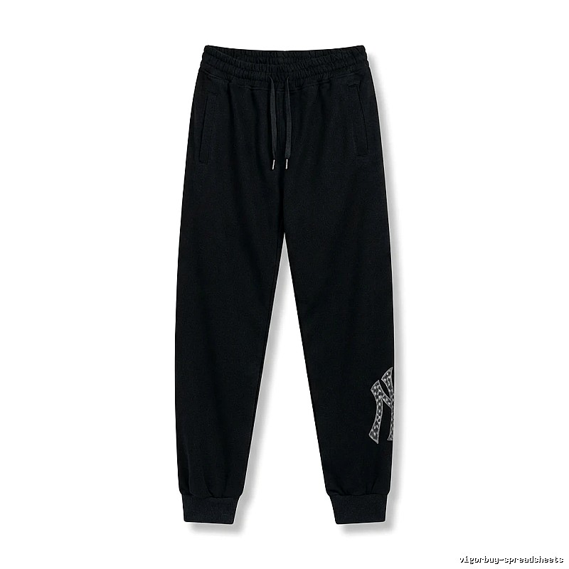 MLB casual style black sweatpants