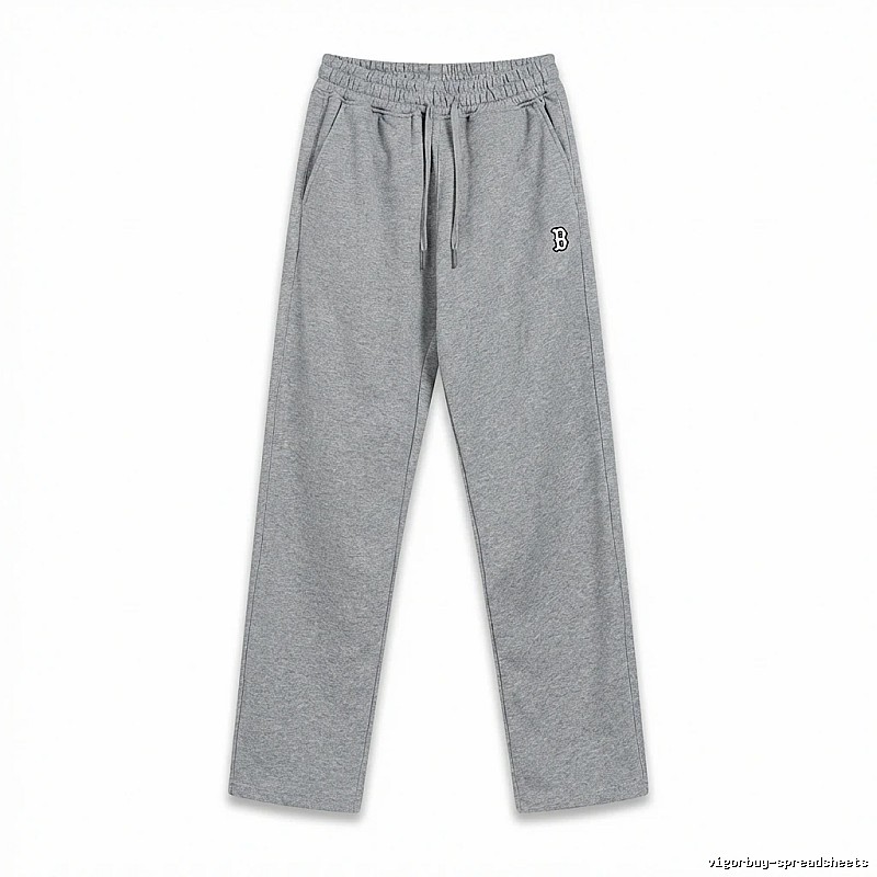 MLB casual style grey sweatpants