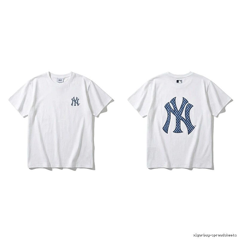MLB Classic Simple White T-shirt