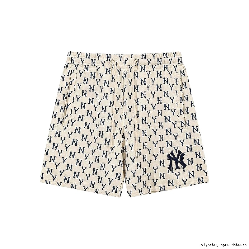 MLB full - print casual - style shorts