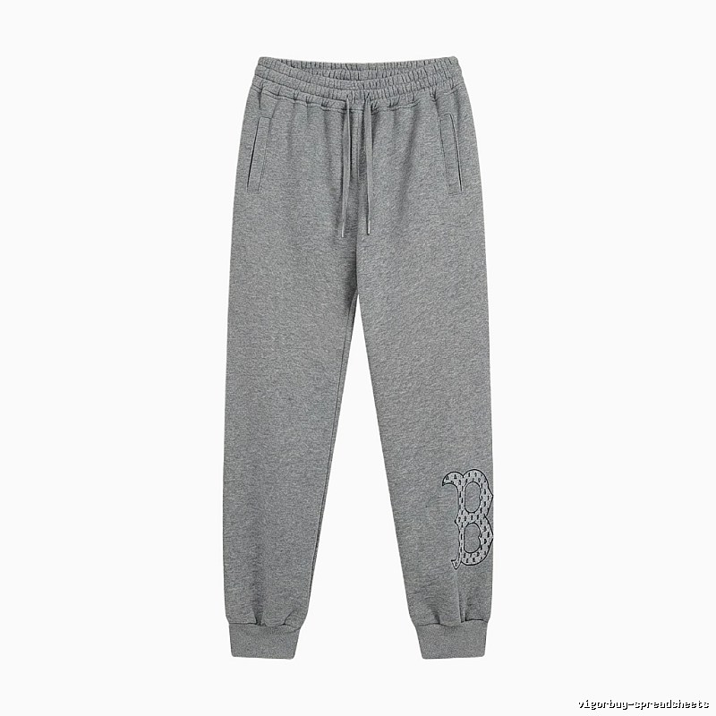 MLB series casual gray sweatpants