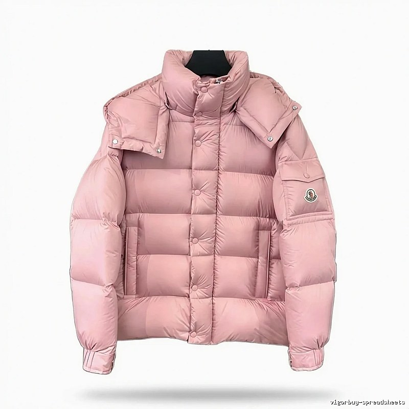 Moncler Pink Trendy and Cool Down Jacket