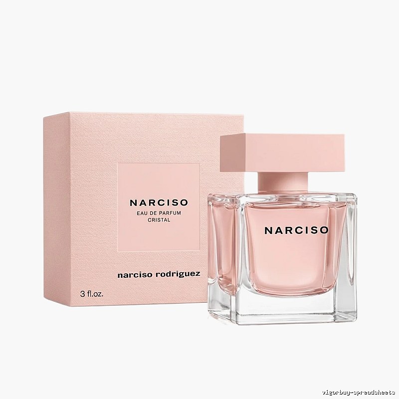 Narciso Crystal Series Pink Perfume