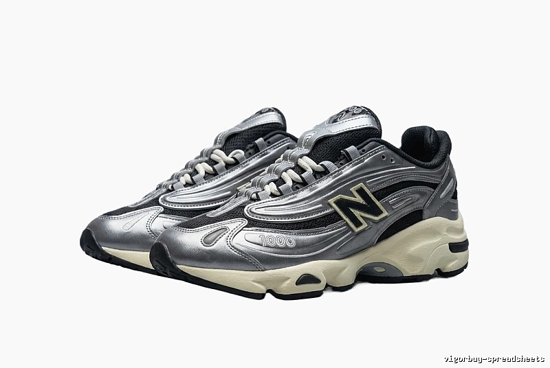 New Balance 1000 Retro Grey Athletic Shoes