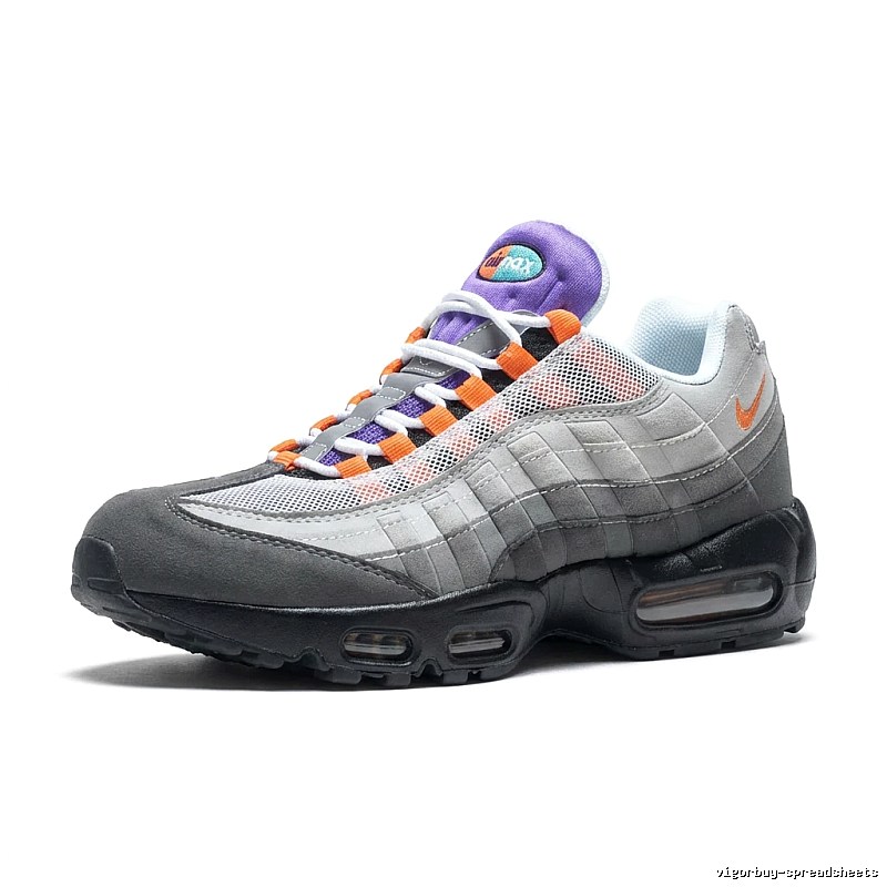 Nike Air Max 95 Retro Style Grey Shoes