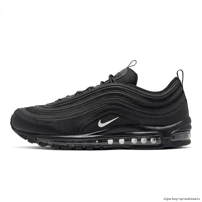 Nike Air Max 97 Black Warrior trendy shoes