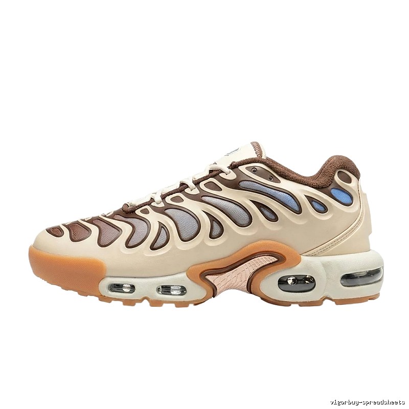 Nike Air Max retro brown and white shoes