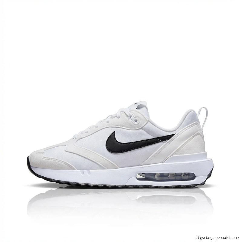 Nike Air series minimalist style white shoes