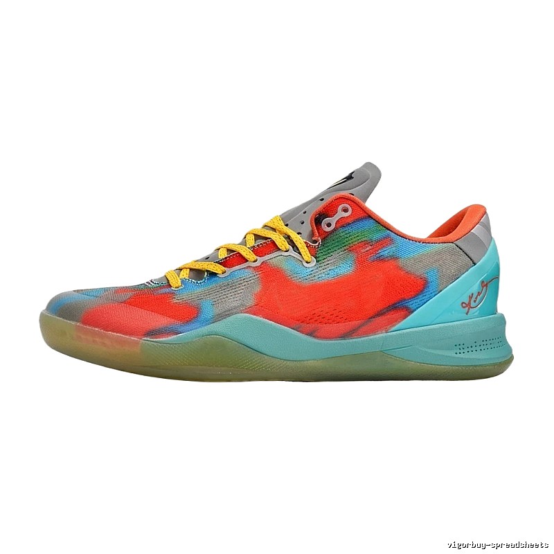 Nike KOBE series trendy and cool colorful basketball shoes