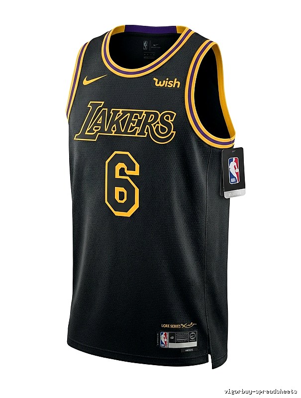 Nike LBJ series basketball style jerseys