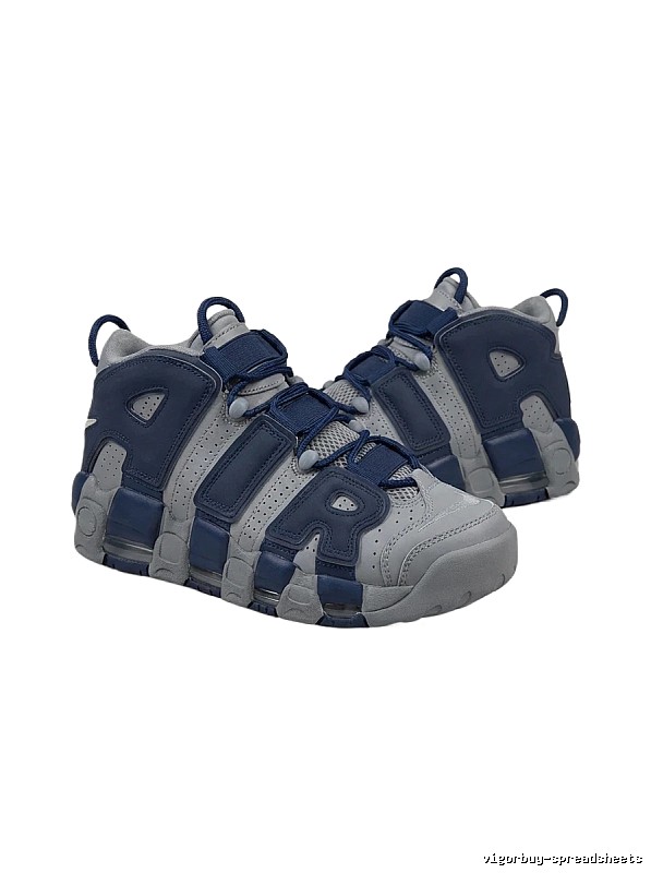 Nike Pippen Retro Style Blue-Gray Shoes