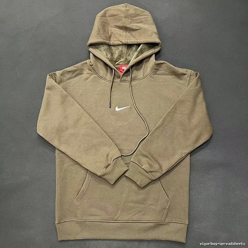 Nike Small-Logo Detail Zip Hoodie Match Day Swoosh
