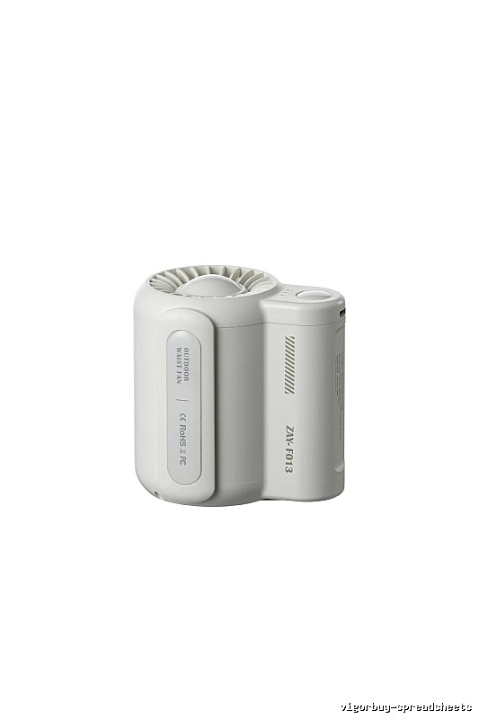 Office Fan Mini Portable Fan White