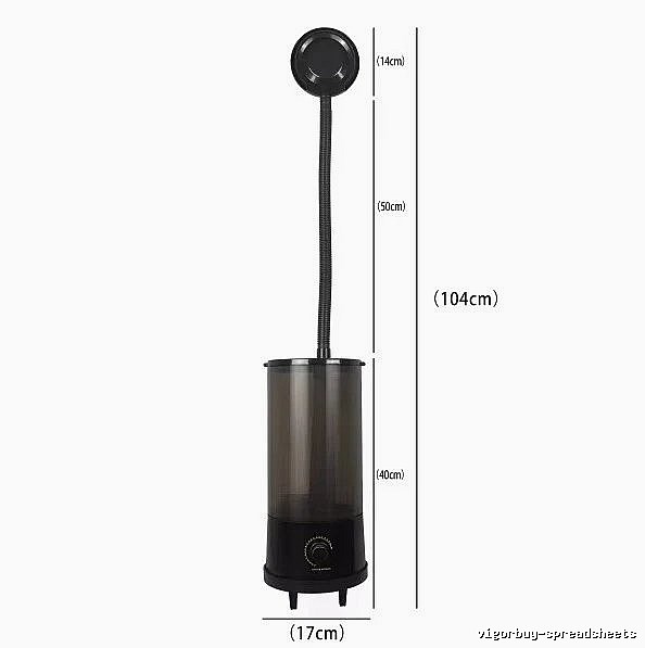 Pedestal Cooling Fan With Portable For Office Cooling