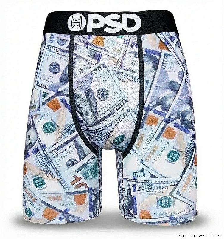 PSD Dollar Print Boxer Briefs