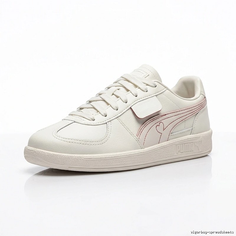 PUMA Love Edition Little White Shoes