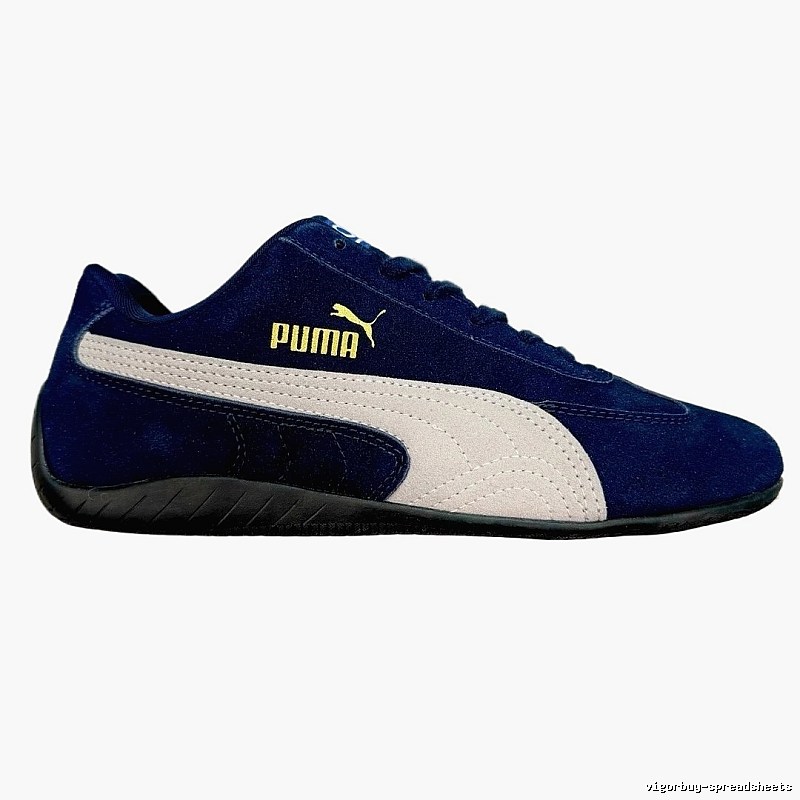 PUMA Retro Style Deep Blue Casual Shoes
