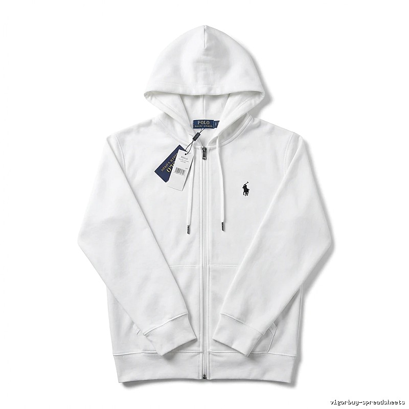 Ralph Lauren basic casual white sweatshirt