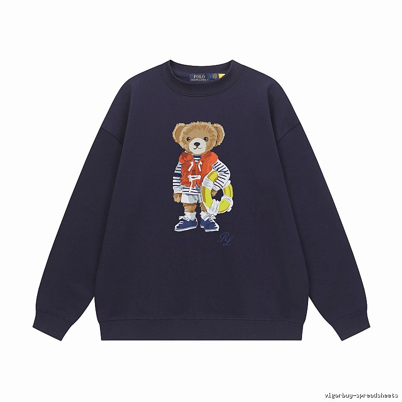 Ralph Lauren Bear Navy-style Sweatshirt