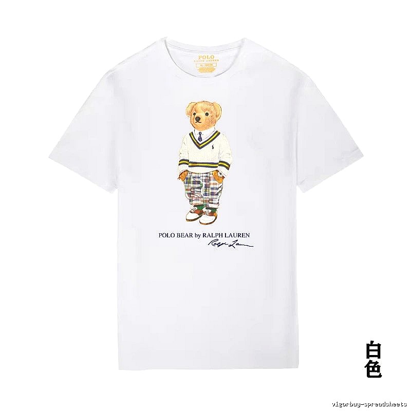 Ralph Lauren Bear White T-shirt