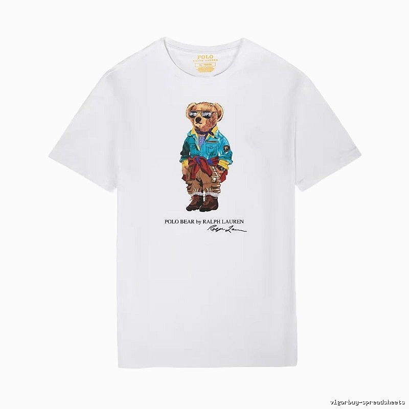 Ralph Lauren Bear White T-shirt