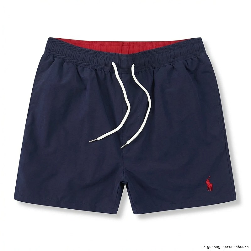 Ralph Lauren casual style navy blue shorts
