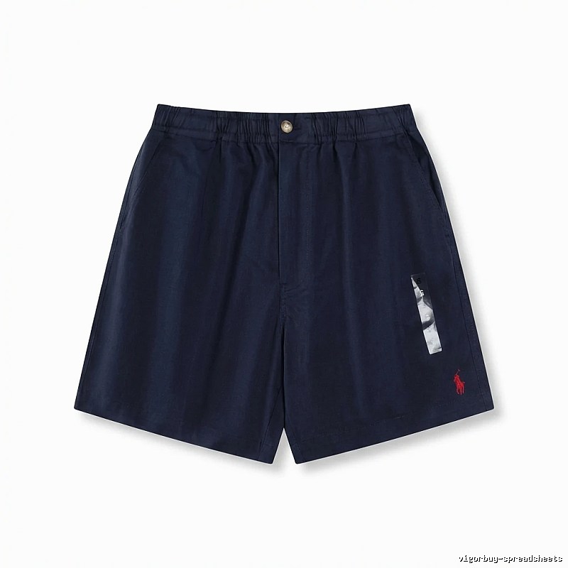 Ralph Lauren casual style navy blue shorts