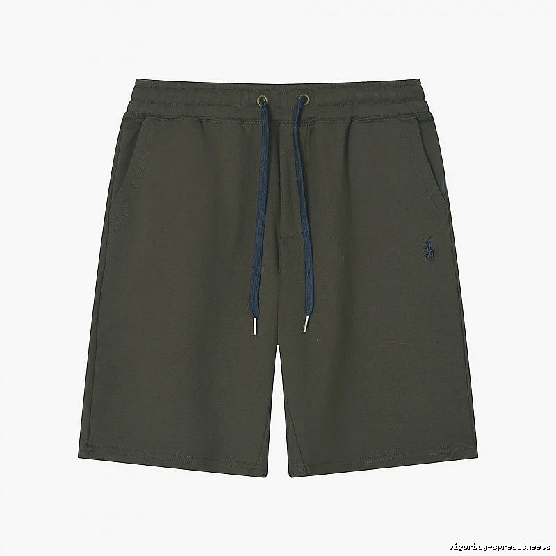 Ralph Lauren Casual Sweat shorts Gray Drawstring Small for Streetwear Looks