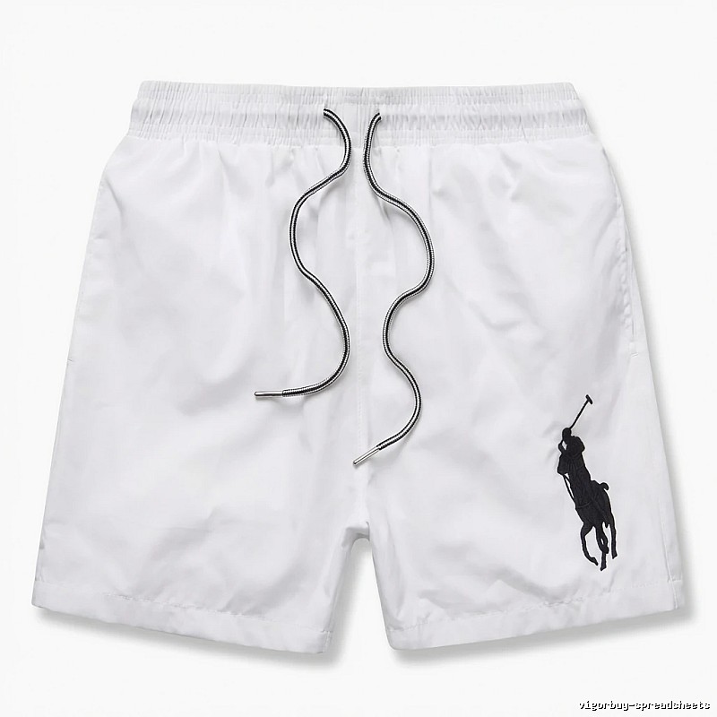 Ralph Lauren classic casual white shorts