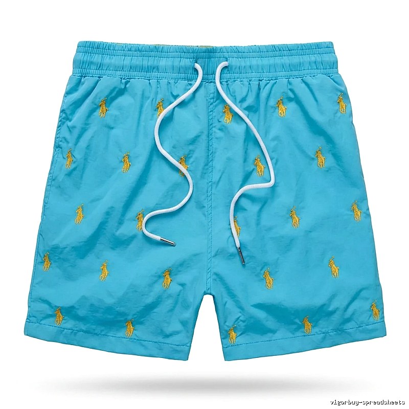 Ralph Lauren classic style blue shorts