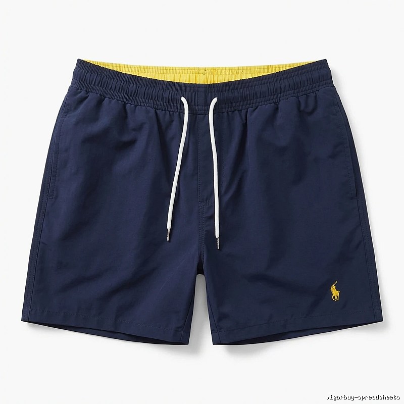 Ralph Lauren classic style navy blue shorts