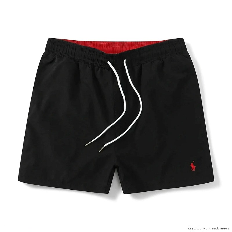 Ralph Lauren minimalist style black shorts