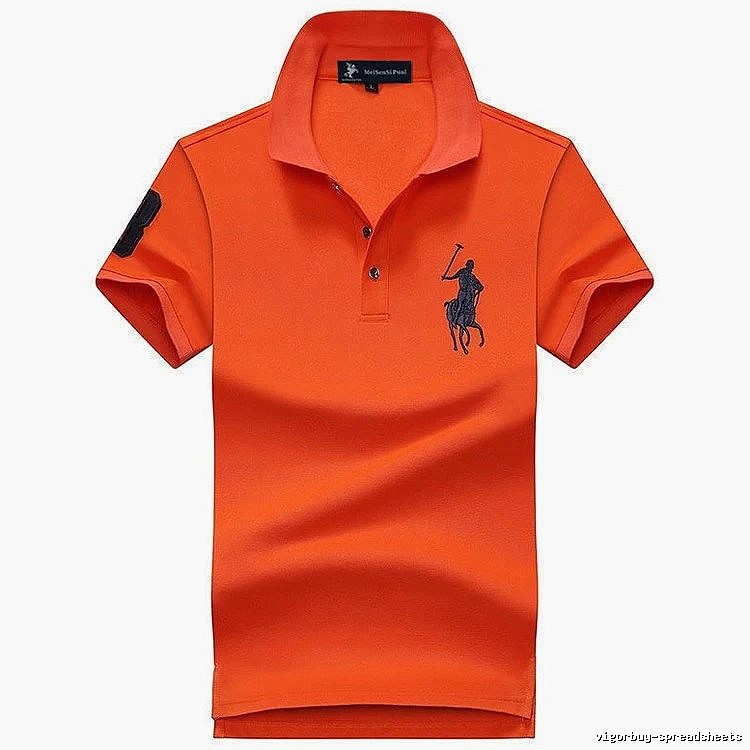 Ralph Lauren Monogram Yellow polo shirt Bright Yellow Polo for Layered Styling