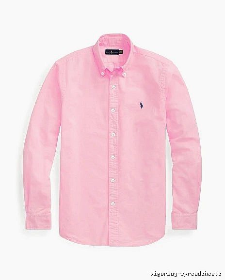 Ralph Lauren Pink Button-Down Shirt City Outfit