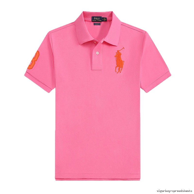 Ralph Lauren pink Polo shirt