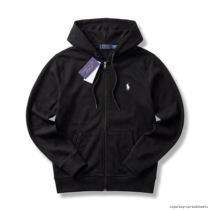 Ralph Lauren Polo black hoodie
