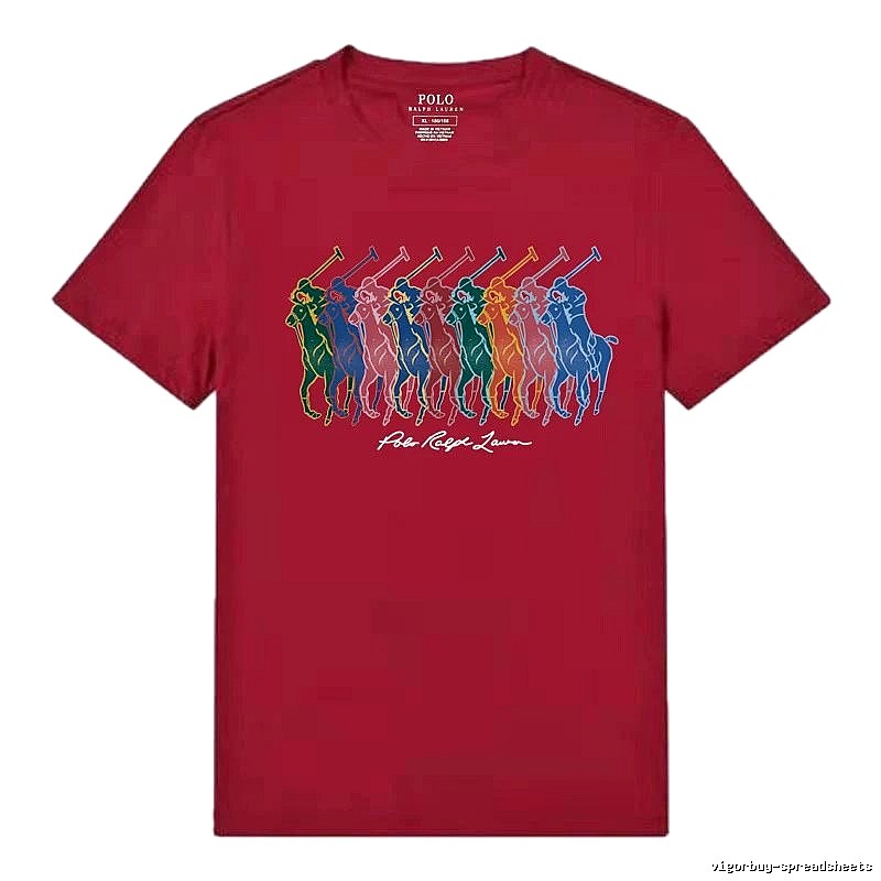 Ralph Lauren Polo Burgundy T-shirt