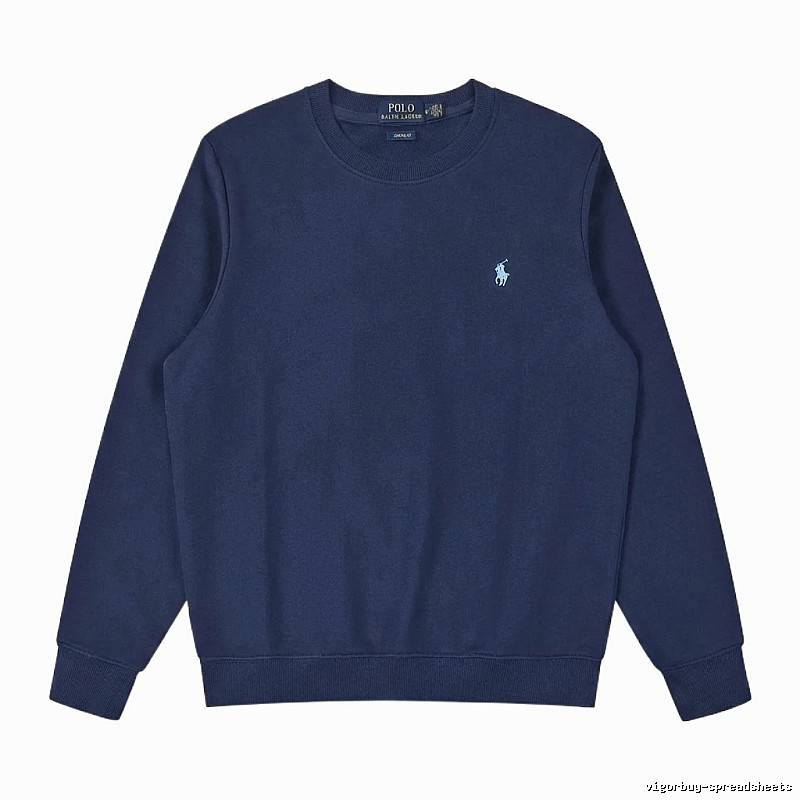 Ralph Lauren Polo Classic Navy Blue Sweatshirt