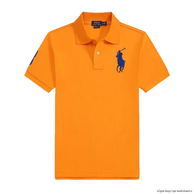 Ralph Lauren POLO Classic Style Orange Shirt