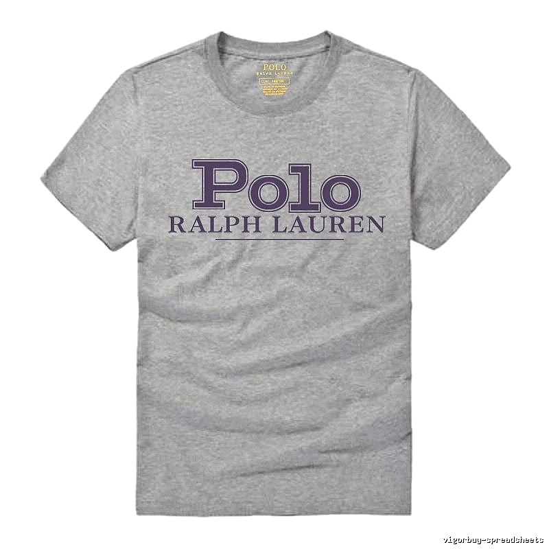 Ralph Lauren Polo Heather Grey T-shirt