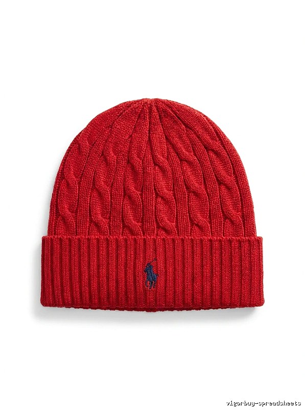 Ralph Lauren Polo Retro Style Red Hat